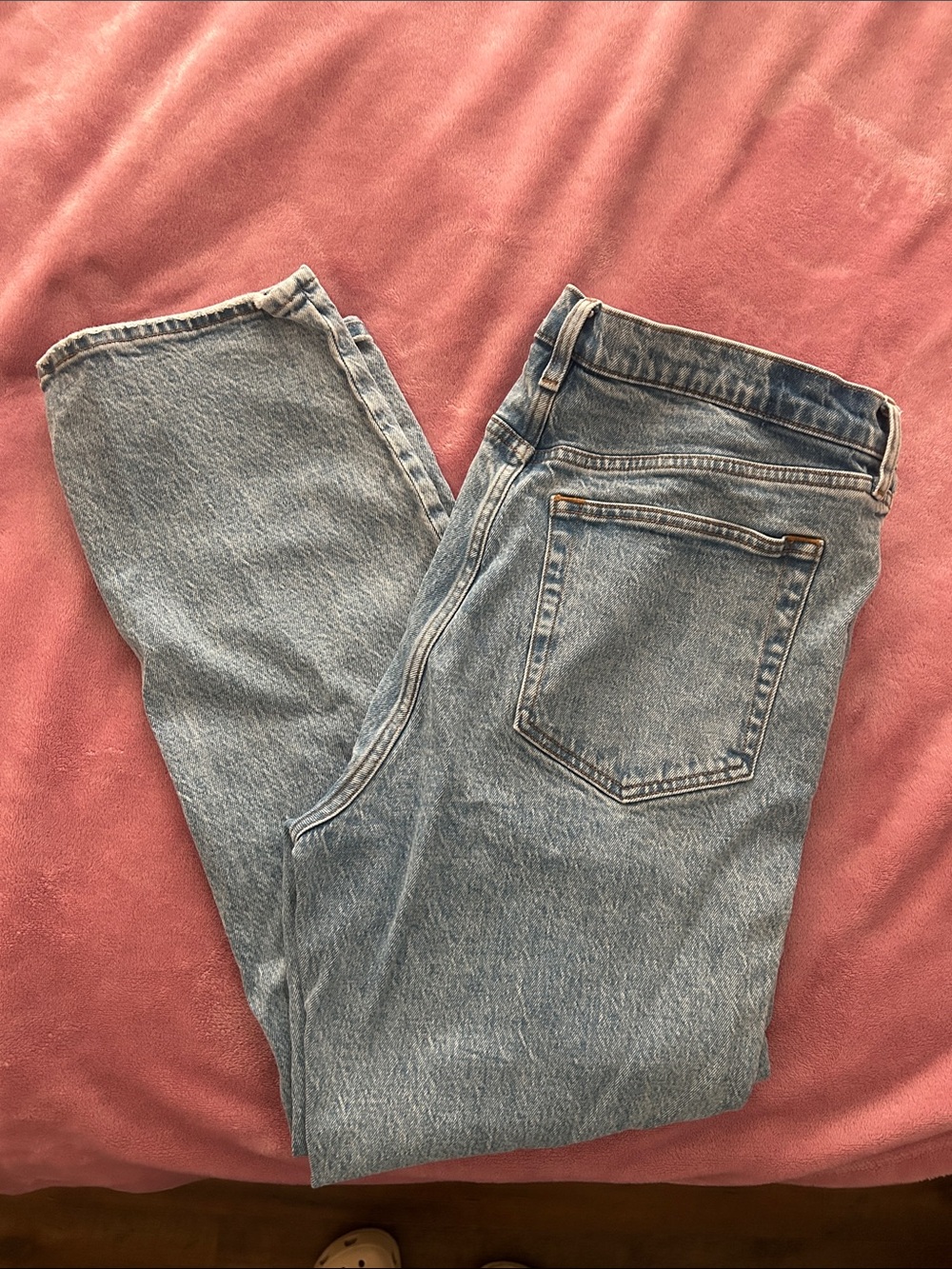 Abercrombie & Fitch Light Blue High-Rise Women’s Jeans